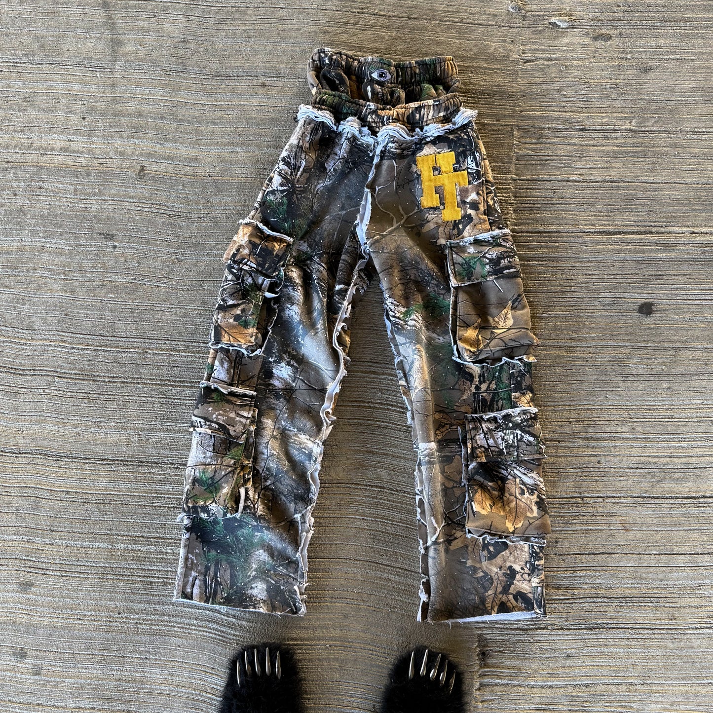Camo Cargo Sweats