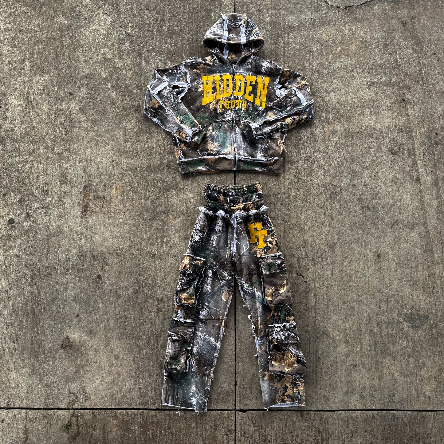 Camo Eye Test Set