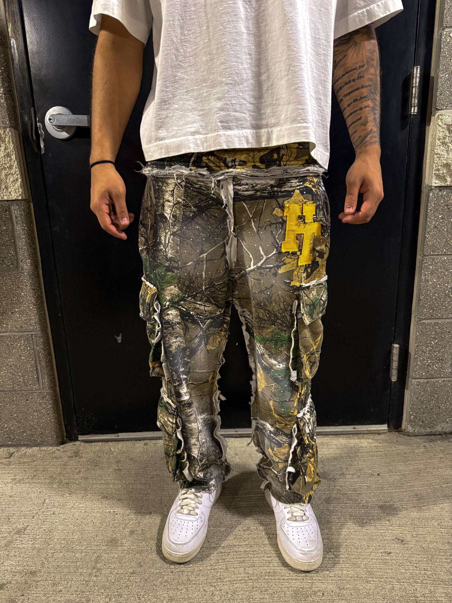 Camo Cargo Sweats