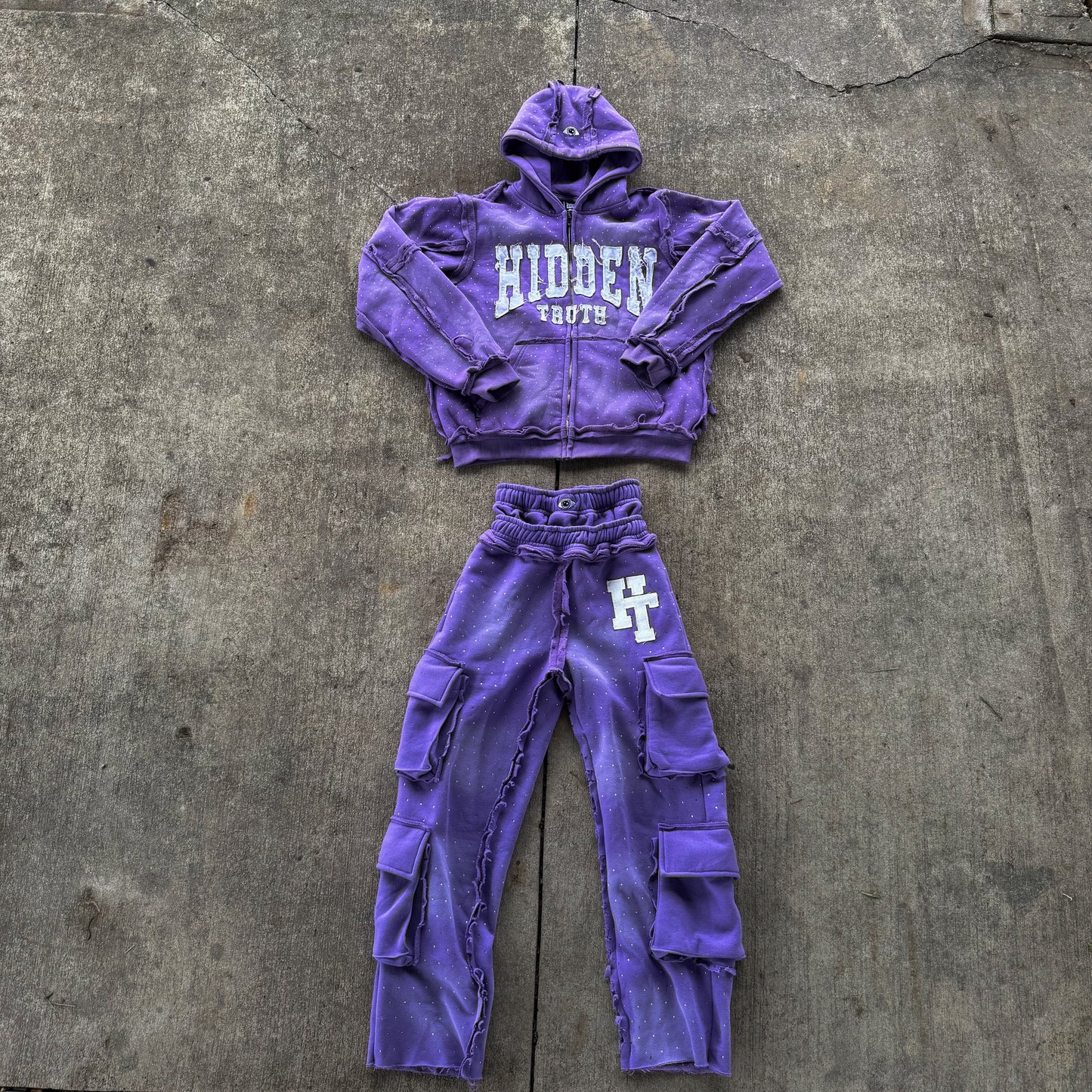 Purple Eye Test Set