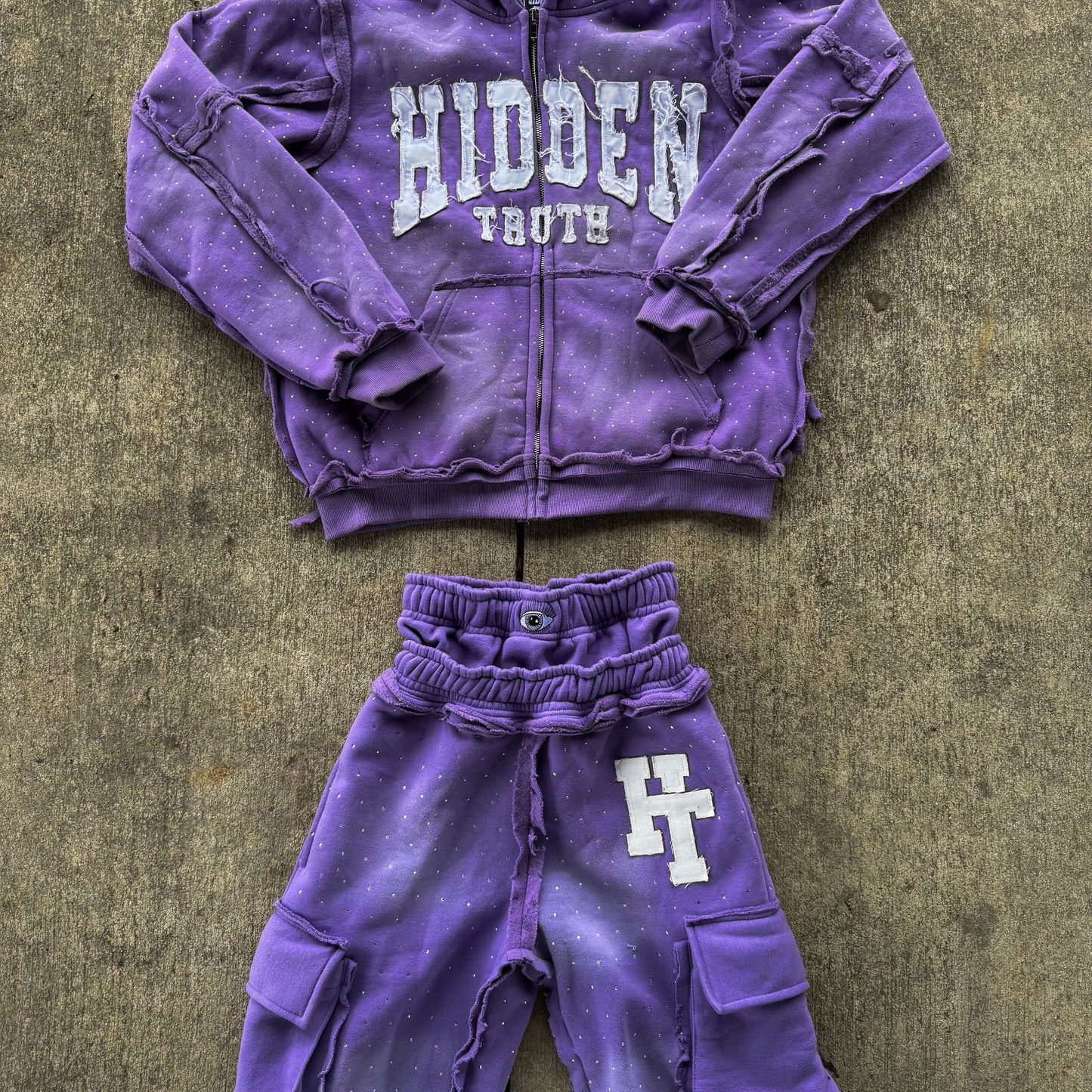 Purple Eye Test Set