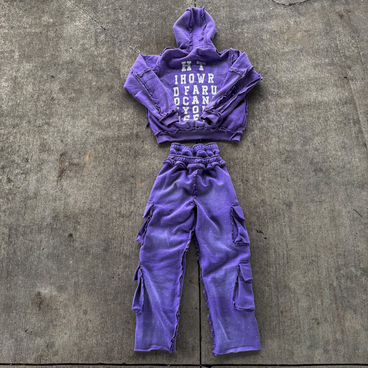 Purple Eye Test Set
