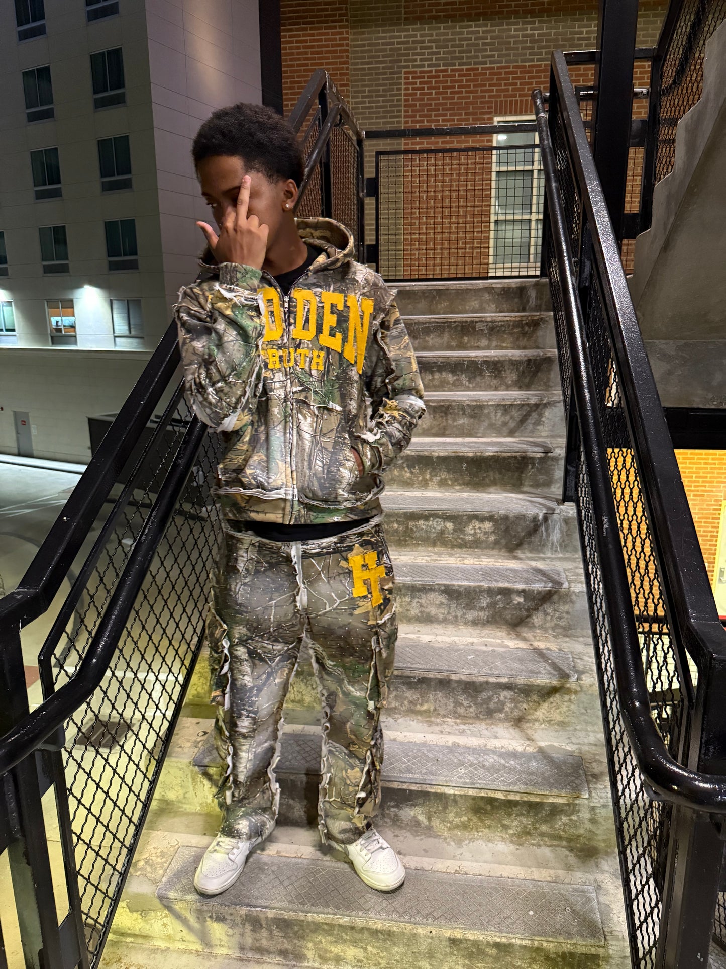 Camo Eye Test Set
