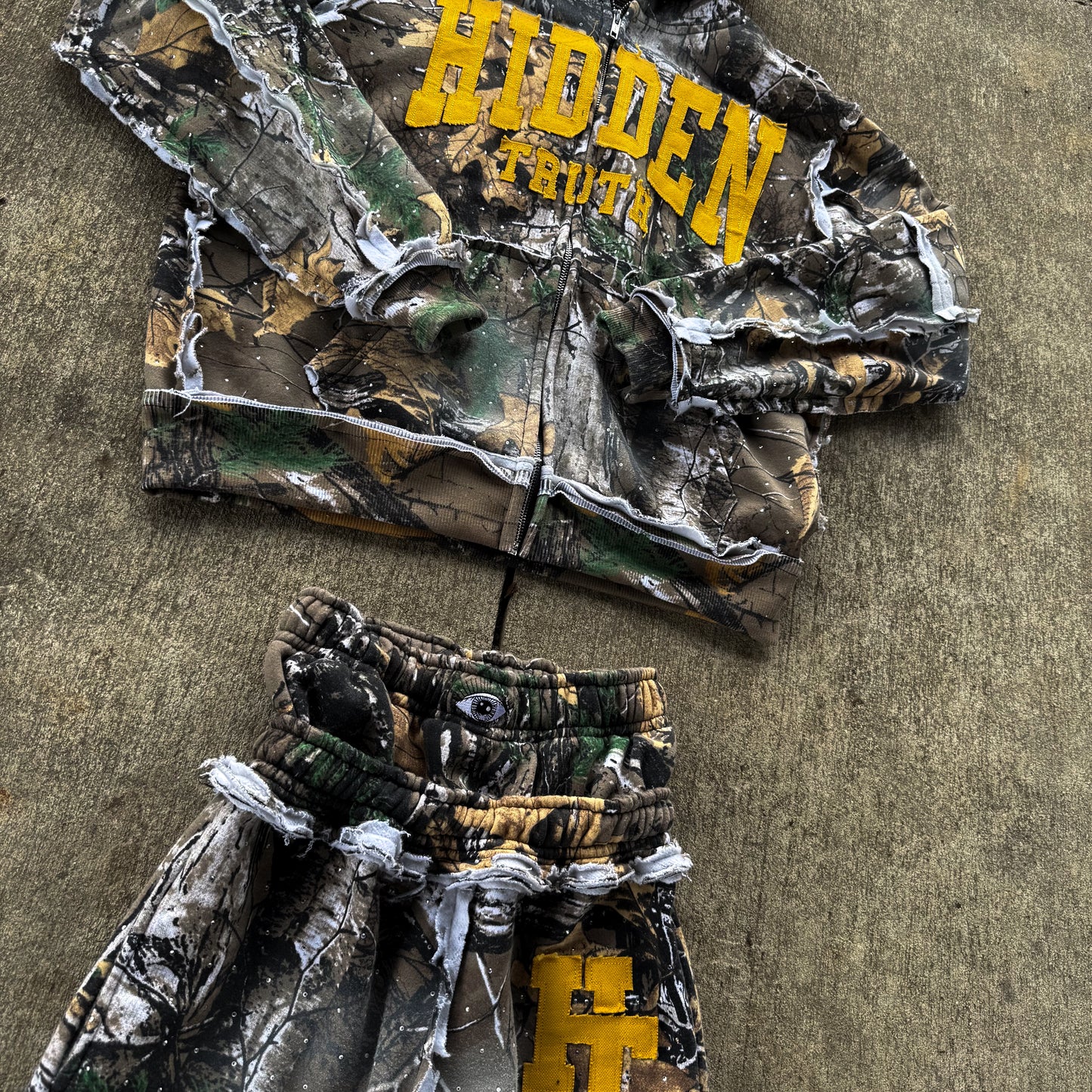 Camo Eye Test Set