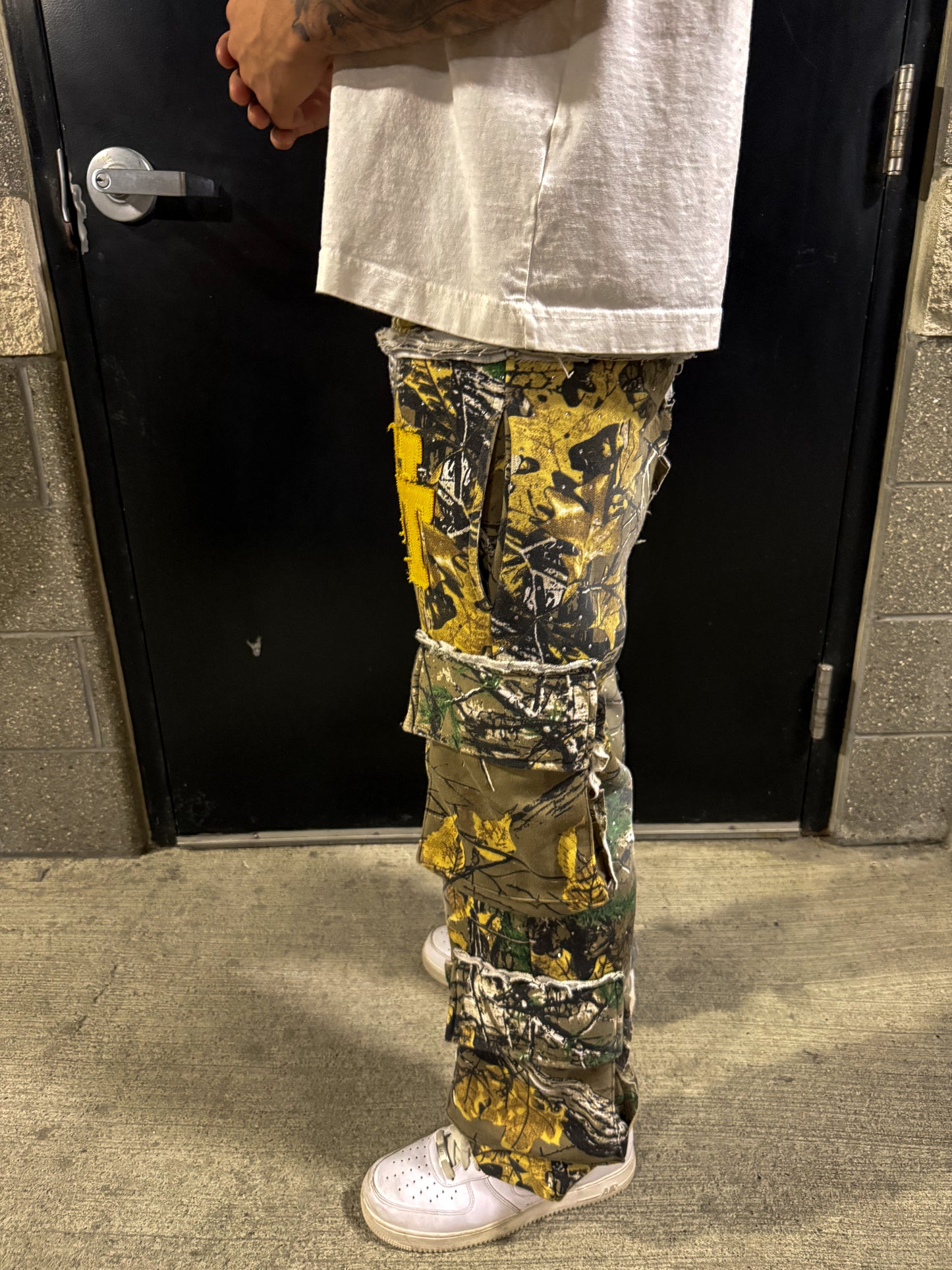 Camo Cargo Sweats